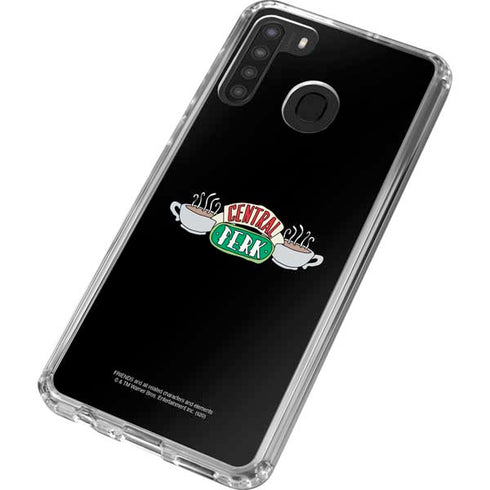 Warner Bros FRIENDS Central Perk Galaxy A21 Clear Case