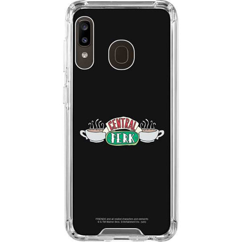 Warner Bros FRIENDS Central Perk Galaxy A30 Clear Case