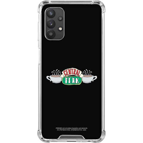 Warner Bros FRIENDS Central Perk Galaxy A32 5G Clear Case