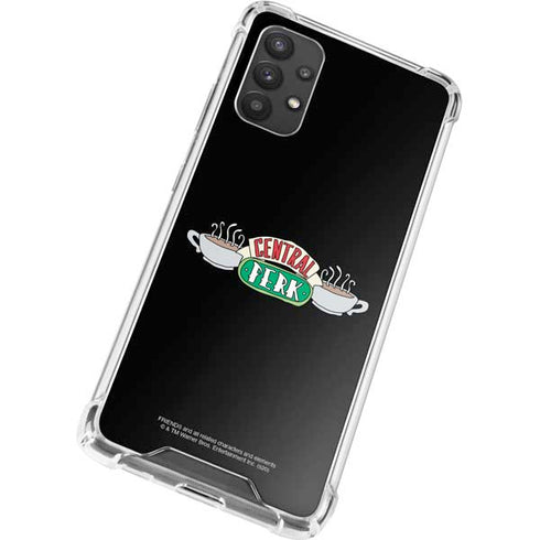 Warner Bros FRIENDS Central Perk Galaxy A32 5G Clear Case