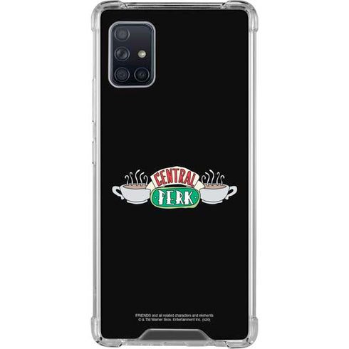 Warner Bros FRIENDS Central Perk Galaxy A51 5G Clear Case