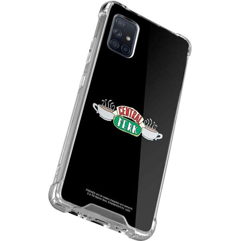 Warner Bros FRIENDS Central Perk Galaxy A51 5G Clear Case