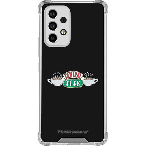 Warner Bros FRIENDS Central Perk Galaxy A53 5G Clear Case