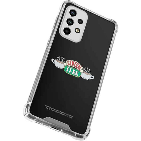Warner Bros FRIENDS Central Perk Galaxy A53 5G Clear Case