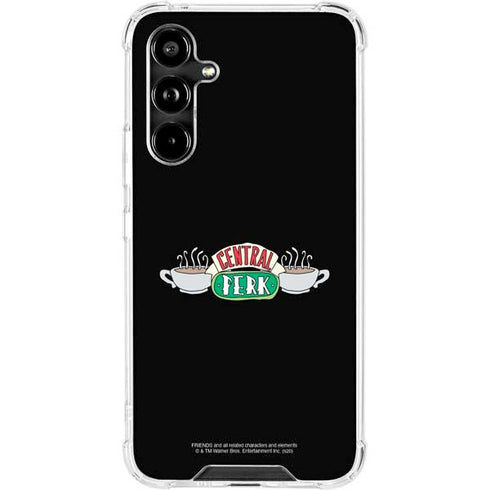 Warner Bros FRIENDS Central Perk Galaxy A54 5G Clear Case