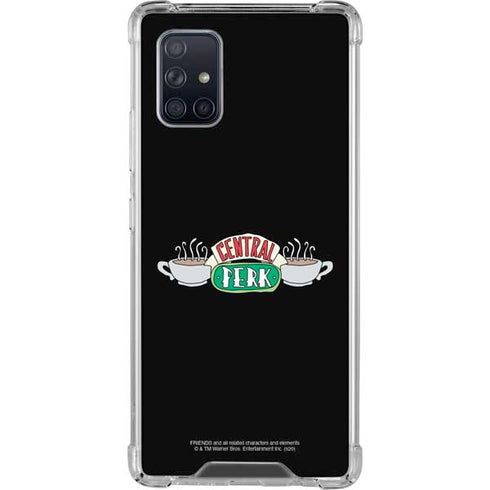 Warner Bros FRIENDS Central Perk Galaxy A71 5G Clear Case