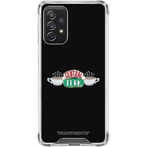 Warner Bros FRIENDS Central Perk Galaxy A72 5G Clear Case