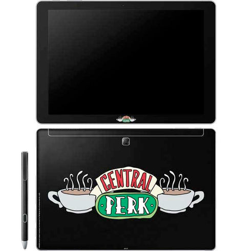 Warner Bros FRIENDS Central Perk Galaxy Book 12in Skin