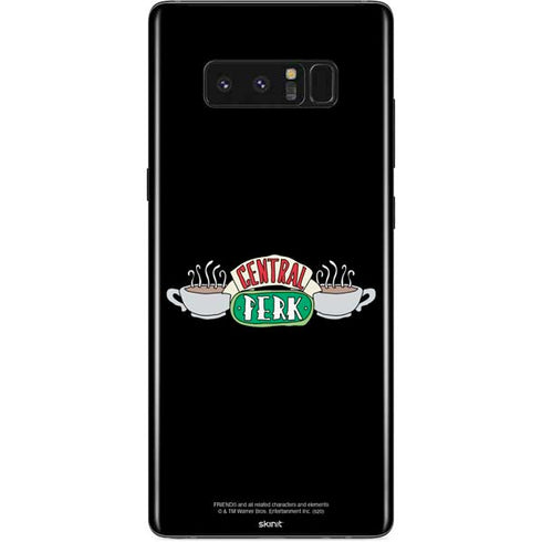 Warner Bros FRIENDS Central Perk Galaxy Note 8 Skin