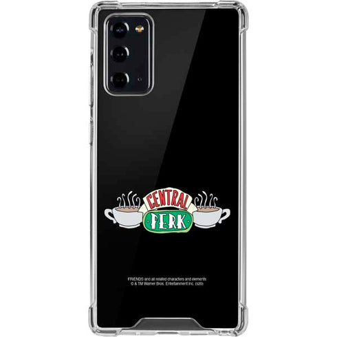 Warner Bros FRIENDS Central Perk Galaxy Note20 5G Clear Case