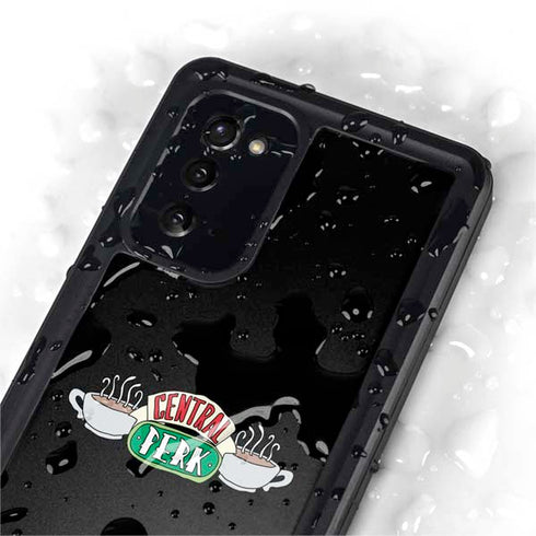 Warner Bros FRIENDS Central Perk Galaxy Note20 5G Waterproof Case