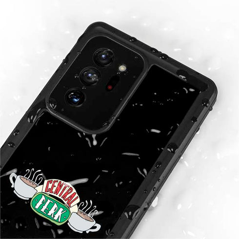 Warner Bros FRIENDS Central Perk Galaxy Note20 Ultra 5G Waterproof Case