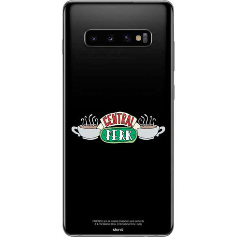 Warner Bros FRIENDS Central Perk Galaxy S10 Plus Skin