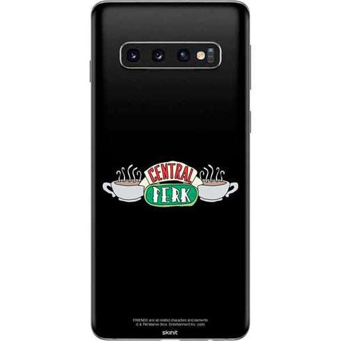 Warner Bros FRIENDS Central Perk Galaxy S10 Skin