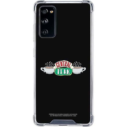 Warner Bros FRIENDS Central Perk Galaxy S20 FE Clear Case
