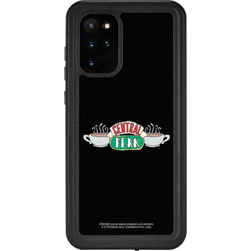 Warner Bros FRIENDS Central Perk Galaxy S20 Plus Waterproof Case