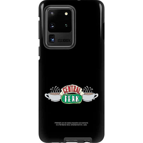 Warner Bros FRIENDS Central Perk Galaxy S20 Ultra 5G Pro Case