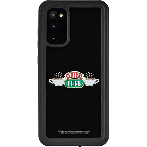 Warner Bros FRIENDS Central Perk Galaxy S20 Waterproof Case