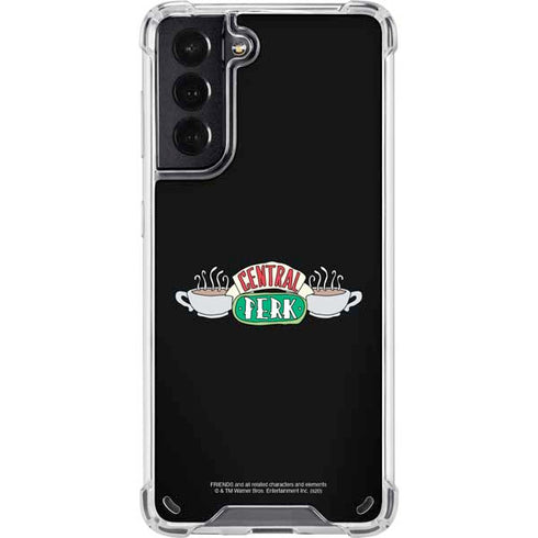Warner Bros FRIENDS Central Perk Galaxy S21 5G Clear Case