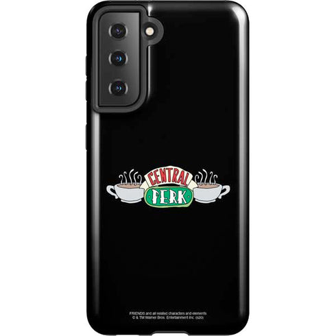 Warner Bros FRIENDS Central Perk Galaxy S21 5G Pro Case