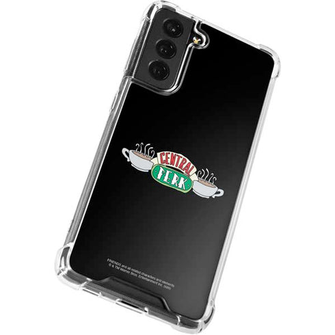 Warner Bros FRIENDS Central Perk Galaxy S21 FE Clear Case