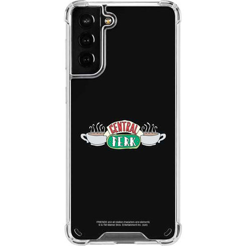 Warner Bros FRIENDS Central Perk Galaxy S21 Plus 5G Clear Case