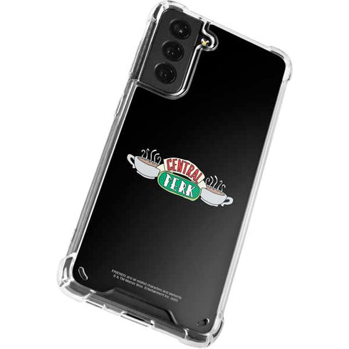 Warner Bros FRIENDS Central Perk Galaxy S21 Plus 5G Clear Case