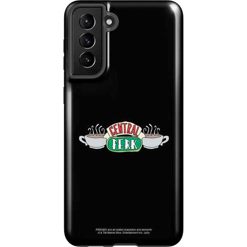 Warner Bros FRIENDS Central Perk Galaxy S21 Plus 5G Pro Case