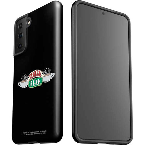 Warner Bros FRIENDS Central Perk Galaxy S21 Plus 5G Pro Case