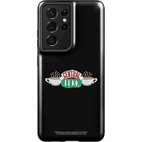 Warner Bros FRIENDS Central Perk Galaxy S21 Ultra 5G Pro Case