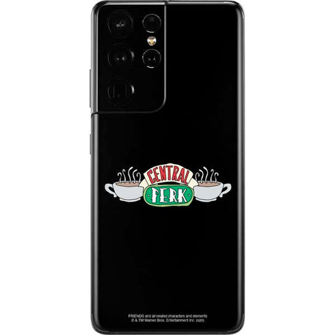 Warner Bros FRIENDS Central Perk Galaxy S21 Ultra 5G Skin