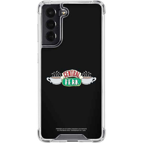 Warner Bros FRIENDS Central Perk Galaxy S22 Clear Case