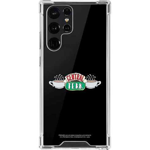 Warner Bros FRIENDS Central Perk Galaxy S22 Ultra Clear Case