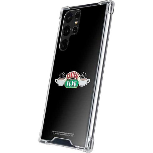 Warner Bros FRIENDS Central Perk Galaxy S22 Ultra Clear Case