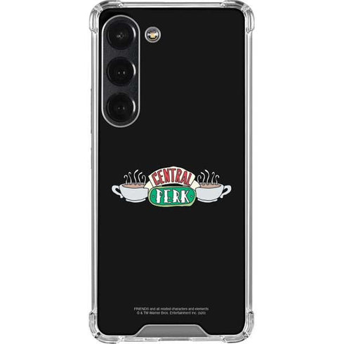 Warner Bros FRIENDS Central Perk Galaxy S23 Clear Case