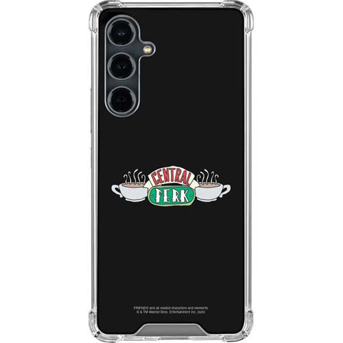 Warner Bros FRIENDS Central Perk Galaxy S23 FE Clear Case