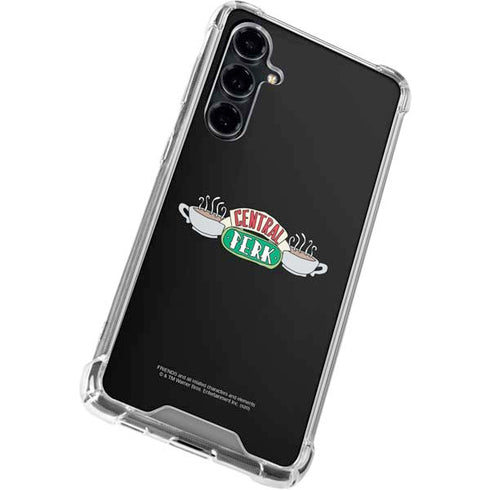 Warner Bros FRIENDS Central Perk Galaxy S23 FE Clear Case