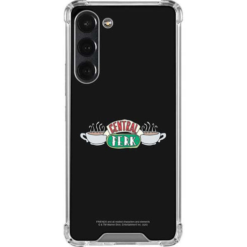 Warner Bros FRIENDS Central Perk Galaxy S23 Plus Clear Case