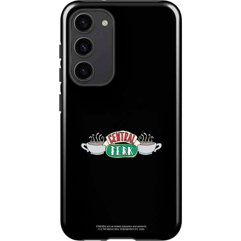Warner Bros FRIENDS Central Perk Galaxy S23 Plus Pro Case
