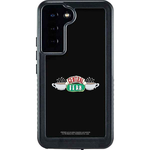 Warner Bros FRIENDS Central Perk Galaxy S23 Plus Waterproof Case
