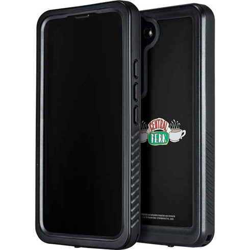 Warner Bros FRIENDS Central Perk Galaxy S23 Plus Waterproof Case
