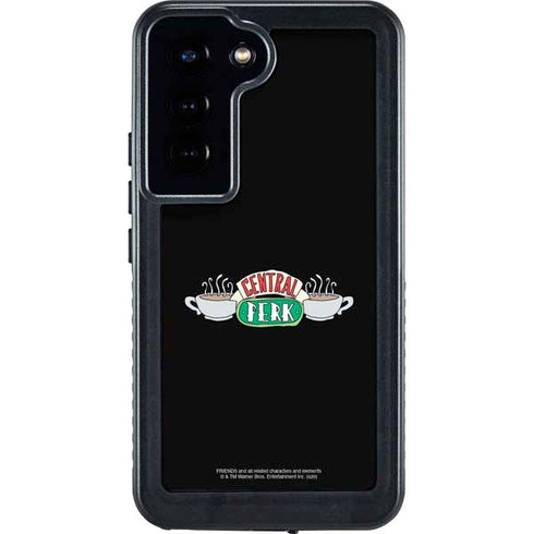 Warner Bros FRIENDS Central Perk Galaxy S23 Waterproof Case