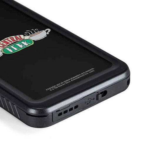 Warner Bros FRIENDS Central Perk Galaxy S23 Waterproof Case
