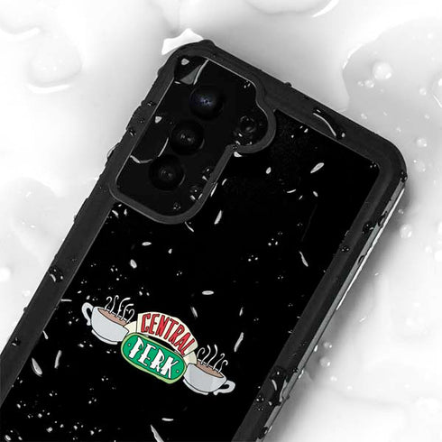 Warner Bros FRIENDS Central Perk Galaxy S23 Waterproof Case