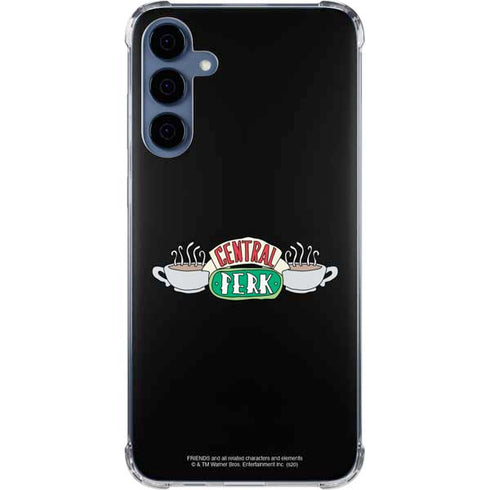 Warner Bros FRIENDS Central Perk Galaxy S24 Clear Case