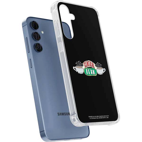 Warner Bros FRIENDS Central Perk Galaxy S24 Clear Case