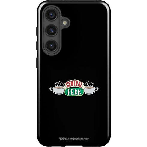 Warner Bros FRIENDS Central Perk Galaxy S24 Plus Impact Case