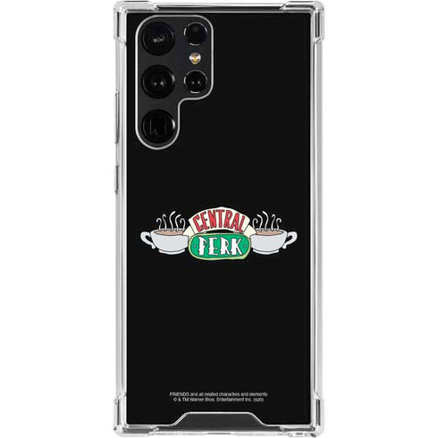 Warner Bros FRIENDS Central Perk Galaxy S24 Ultra Clear Case