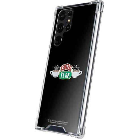 Warner Bros FRIENDS Central Perk Galaxy S24 Ultra Clear Case