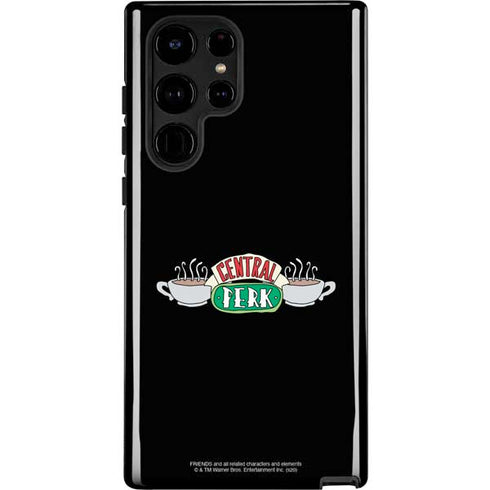 Warner Bros FRIENDS Central Perk Galaxy S24 Ultra Impact Case
